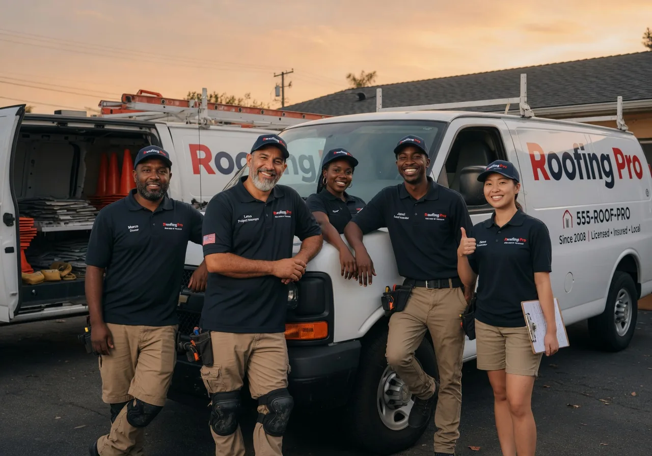 Roof Repair Near Me company in Pinole, CA